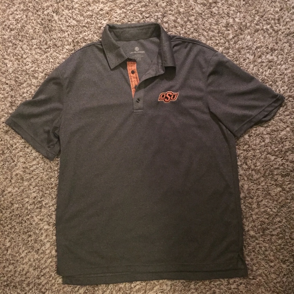 Oklahoma State OSU Polo